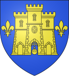 Blason ville fr Lens (Pas-de-Calais)